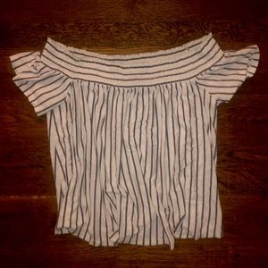 American Eagle Off-the-Shoulder Top